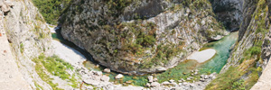 Canyon Platije Panorama (VR)